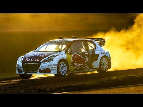 Team Peugot Hansen Test Drives 2017 Spec Peugot 208 WRX - UCblfuW_4rakIf2h6aqANefA