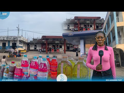GOMA : L'AFC-M23 FIXE UNE NOUVELLE TARIFICATION DU CARBURANT, LES MOTARDS PARLENT