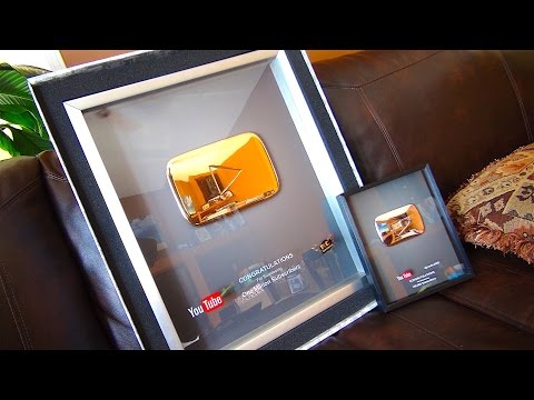 RC ADVENTURES - GOLDEN PLAY BUTTON! YouTube Award 1 Million Subscribers - UCxcjVHL-2o3D6Q9esu05a1Q