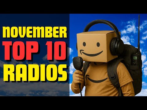 November Amazon Deals -- The Radios!