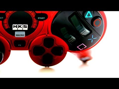 HKS Racing Controller (PS3) Unboxing & Overview - UCsTcErHg8oDvUnTzoqsYeNw