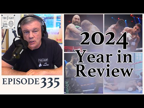 2024 Year in Review (Best Fight, Best Fighter, etc.) | McGregor vs Paul | New Co-Host Teddy III