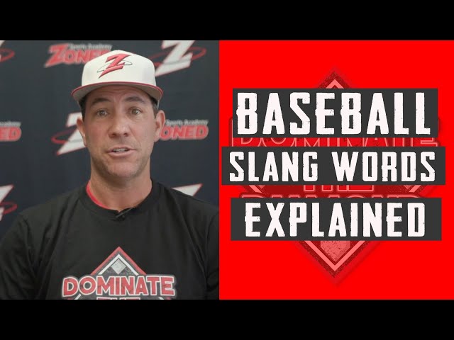 Baseball Terms A-Z: The Ultimate Glossary