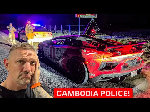 DailyDrivenExotics Overcomes Car Troubles in Cambodia: A Rally Journey