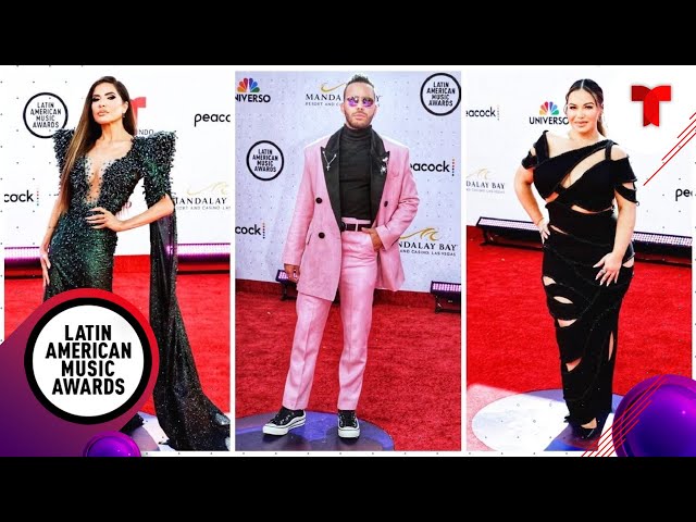 The Best Dressed Stars at the Latin American Music Awards 2021