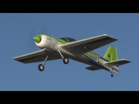 Parkzone Sukhoi 29 RC plane in "D.A.N.G.E.R." mode (maiden flight) - UCQ2sg7vS7JkxKwtZuFZzn-g