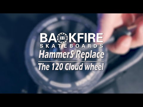 Replace The 120 Cloud wheel on Hammer Sledge