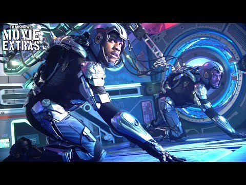 Go Behind the Scenes of Pacific Rim: Uprising (2018) - UCmQynT5NWU3Vsa9t0OGUhcA