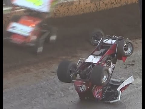 Win &amp; Wreck Reel - Cedar Lake Speedway 06/11/2022 - dirt track racing video image