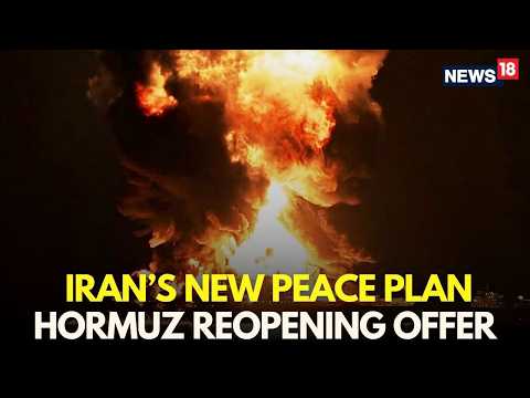 US Iran War LIVE | Iran Awaits Trump’s Response To Tehran’s Hormuz Reopening Proposal | N18G