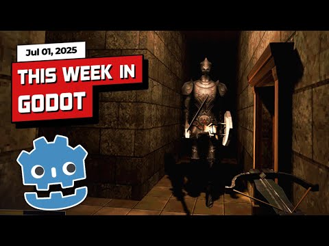 5 Games Made in Godot To Inspire You (07/01/25)