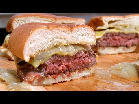 Making Butter Burgers at America's Test Kitchen! - UCiDJtJKMICpb9B1qf7qjEOA