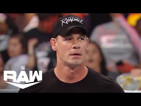 John Cena Returns to RAW | WWE Raw Highlights 6/27/22 | WWE on USA
