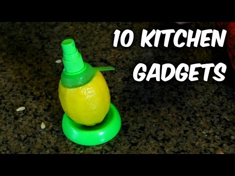 10 Kitchen Gadgets Test Part 2 - UCkDbLiXbx6CIRZuyW9sZK1g