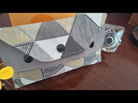 Tuto Pochette Couture Facile@CoutureAnaïs