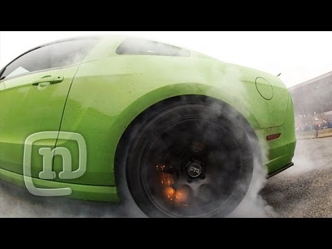Ryan Tuerck & Vaughn Gittin Jr: The House Of Tuerck GoPro Burnout Response - UCsert8exifX1uUnqaoY3dqA