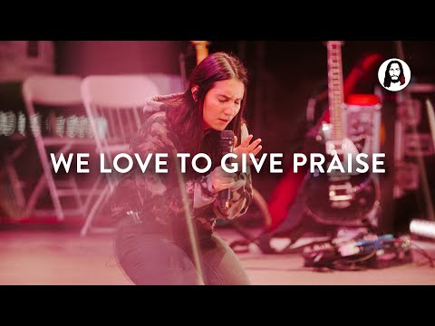 We Love To Give Praise  UPPERROOM  Jesus Image  Jesus '20
