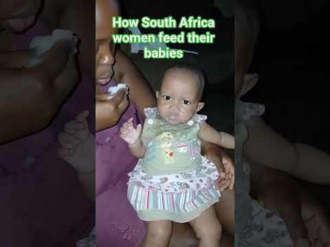 how South Africa women feed their babies #baby #magic #africancountry #pregnancydiary #mommytips