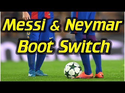 Messi and Neymar Half Time Boot Switch - Why Did They Do It? - UCUU3lMXc6iDrQw4eZen8COQ