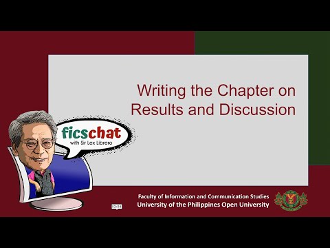 FICS Chat with Sir Lex Librero Episode 8