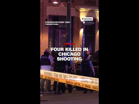 Four killed in Chicago shooting