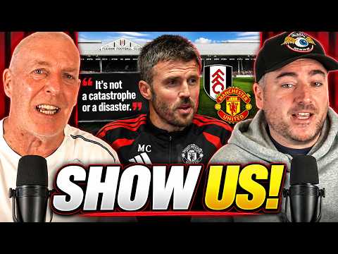 CARRICK SAYS DON’T PANIC — But What Changes Against Fulham? | Man Utd Preview