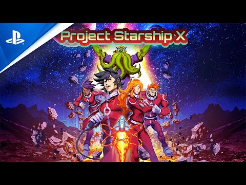 Project Starship X - Launch Trailer | PS4