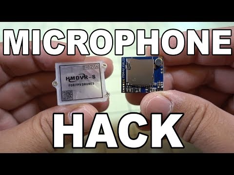 HMDVR-S Microphone Hack  - UCnJyFn_66GMfAbz1AW9MqbQ