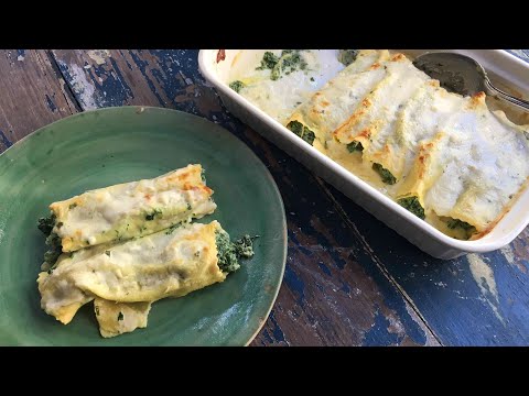 How to Make Perfect Cannelloni | Pasta Grannies - UCedsqpl7jaIb8BiaUFuC9KQ