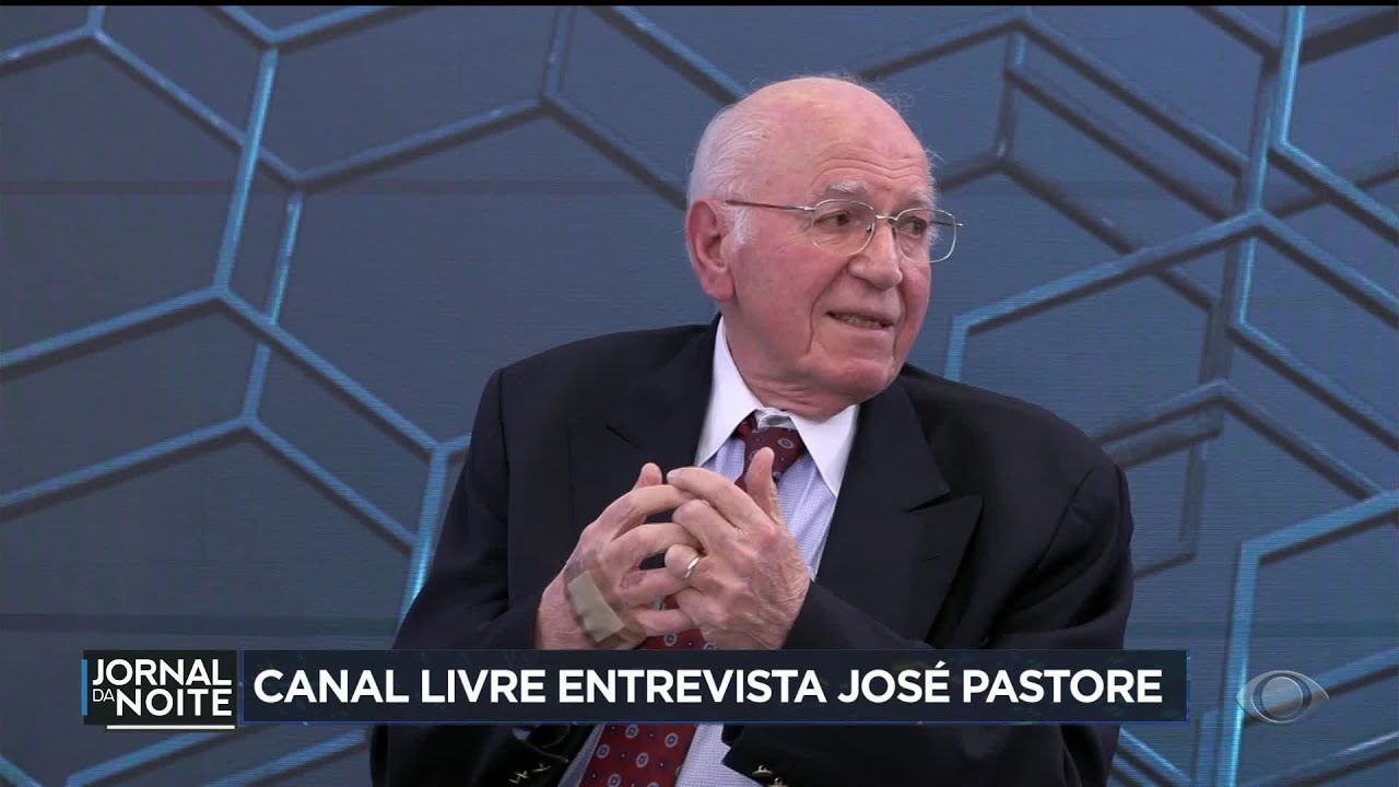 Canal Livre entrevista José Pastore especialista em mercado de trabalho