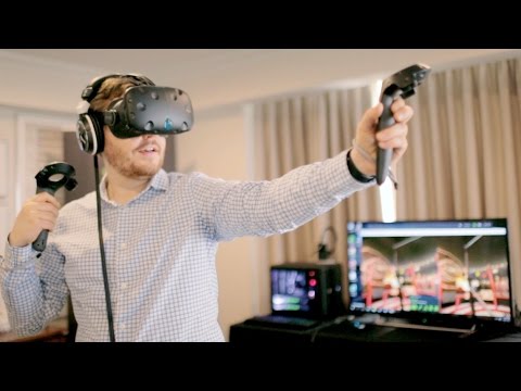 Hands on with NVIDIA's VR Funhouse - UCCjyq_K1Xwfg8Lndy7lKMpA