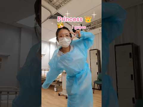 Nurse=Princess 👑?!#nurse #funny #fun #happy #medical #medschool #clinical #postingeveryday #thatgirl