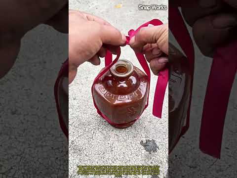 하중을 받을수록 병목을 조여주는 자동 체결 매듭의 원리 #worker #process #diy #knots #useful