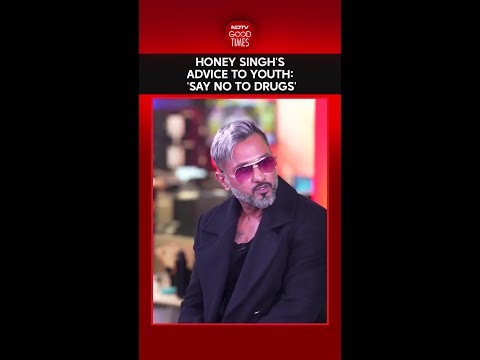 Honey Singh NDTV Exclusive | Honey Singh’s Strong Advice to Youth Against Drug Abuse
