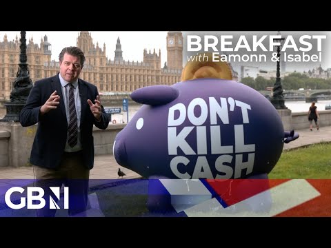 Don't Kill Cash | Liam Halligan on why cash petition matters ahead of its delivery to the Chancellor