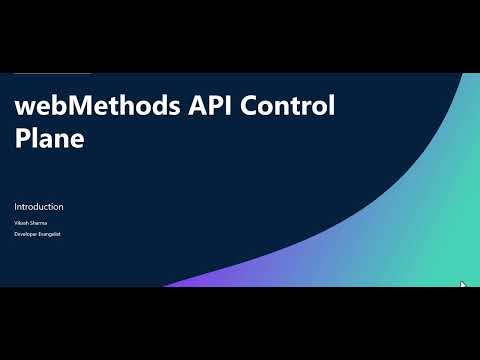 API Control Plane Introduction