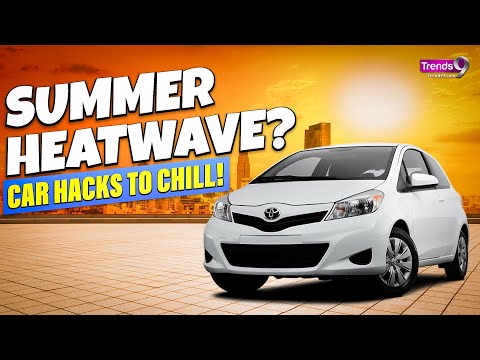 Beat the Heat! Essential Car Upgrades for Summer #carcaretips #carcareproducts