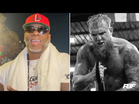 JAKE PAUL COACH LARRY WADE REVEALS KEY CHANGE HE MADE FOR MIKE TYSON FIGHT