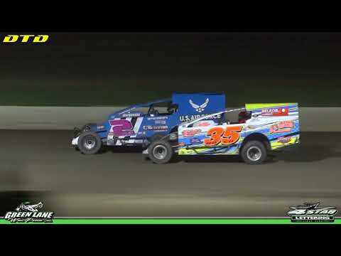 Grandview Speedway | Sportsman Feature Highlights | 8/13/22 - dirt track racing video image