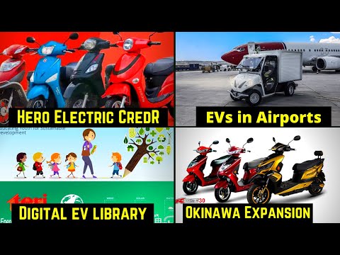Hero Electric Scooter Exchange offer, EVs in Airport, Okinawa & Ampere South Expansion: EV News 119