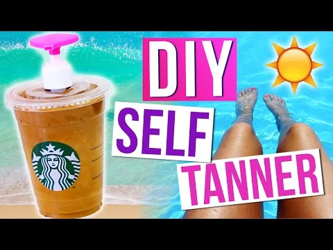 DIY STARBUCKS SELF TANNER - Easy and Inexpensive! - UC6gqv2Naj9JiowZgHfPstmg