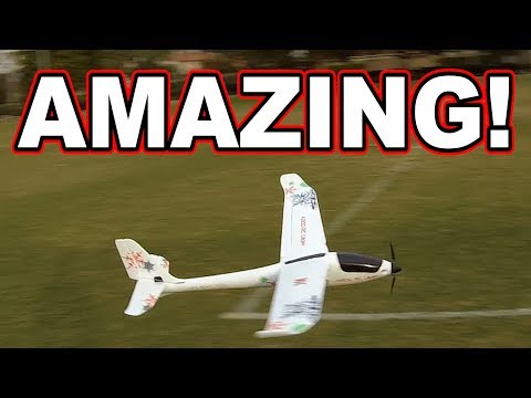 Amazing Beginner RC Glider // XK A800 ✈️ - UCnJyFn_66GMfAbz1AW9MqbQ