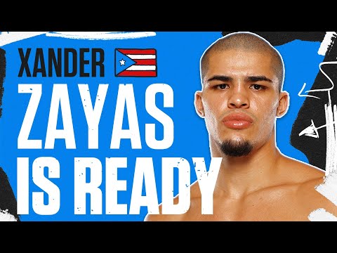 Xander Zayas Is Knocking On The Door Of A World Title Shot | RISE OF THE CONTENDER