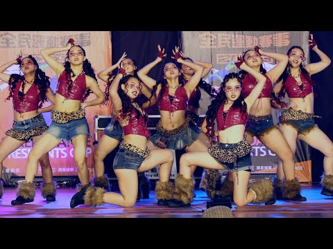 MIXCIN ZAZA  2025 總統盃北區複賽 U18排舞賽