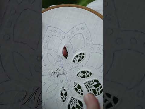 🪡Embroidery process🪡Моє hygge🪡