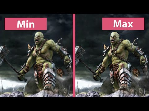 Total War Warhammer – PC Min vs. Max & Details Graphics Comparison - UCy1-UfHBaFlQHDLNU9lYiyQ