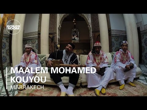 Maalem Mohamed Kouyou Boiler Room Marrakech Live Performance - UCGBpxWJr9FNOcFYA5GkKrMg