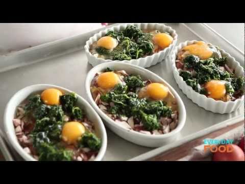 Eggs with Mushrooms and Spinach | Everyday Food with Sarah Carey - UCl0kP-Cfe-GGic7Ilnk-u_Q