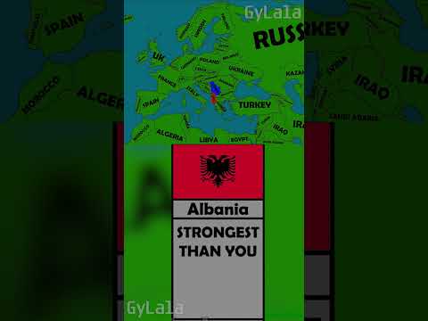 Albania in a Nutshell - ALBANIA IS BUILT DIFFERENT! (He built 1 billion bunkers and became immortal)