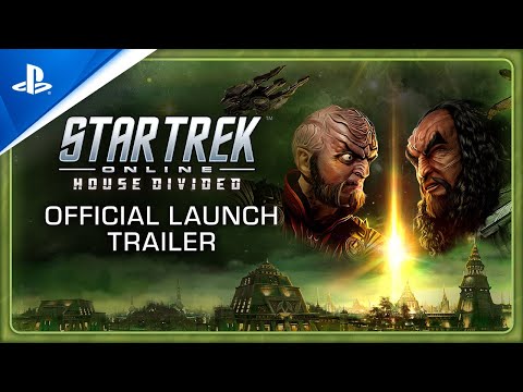 Star Trek Online - House Divided Launch Trailer | PS4